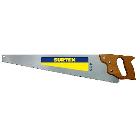 Surtek Triple Edge Handsaw With Wood Handle 24 120248